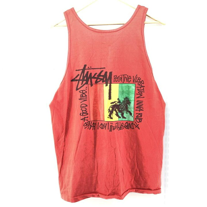 楽天市場】【中古】STUSSY 80～90s ONETIAボディ ラスタライオン 