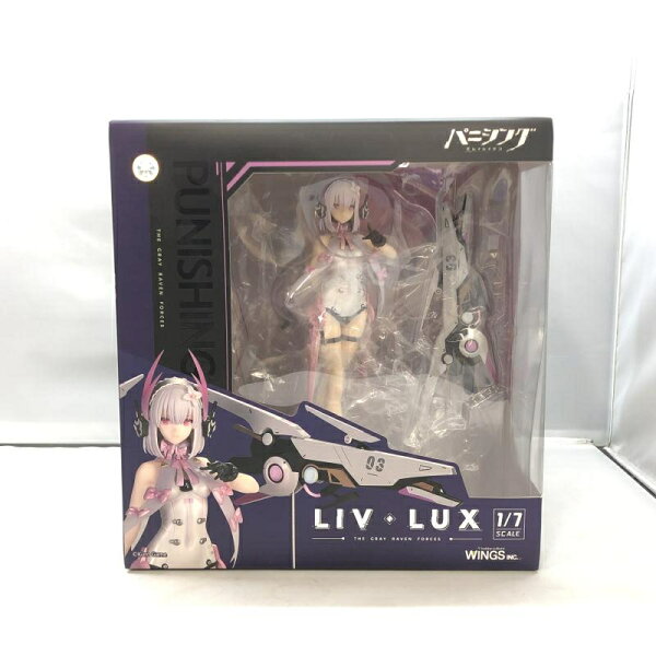 【中古】WINGS inc. 東京フィギュア リーフ・流光 1/7 開封品 パニシング：グレイレイヴン[97]