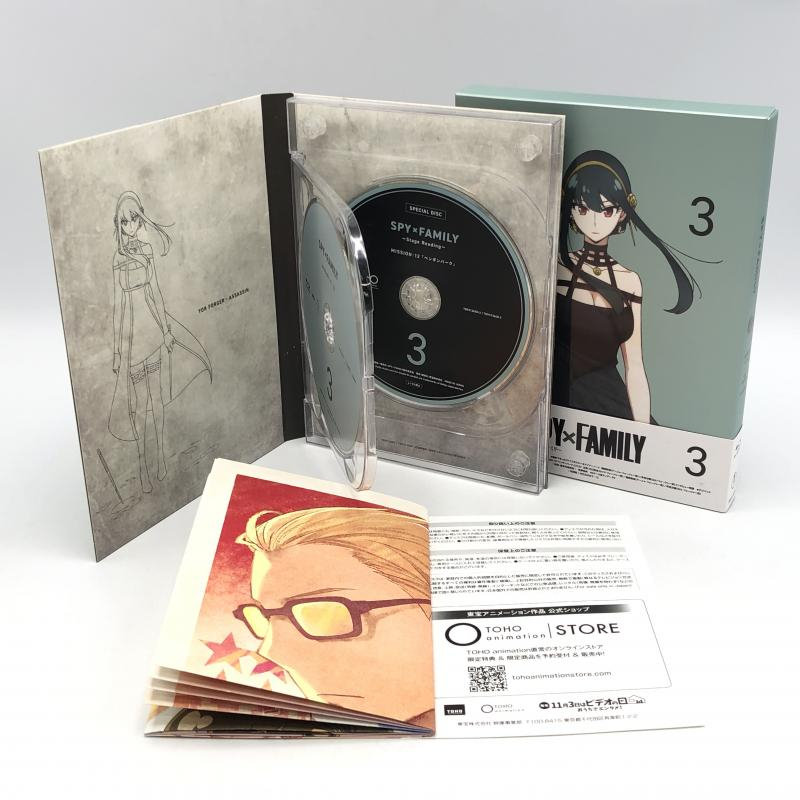 楽天市場】【中古】SPY×FAMILY 初回生産限定版 Blu-ray 全６巻セット 