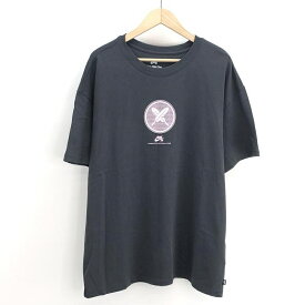 【中古】NIKE × Yuto スケートボード Tシャツ XXL FN0670-060 グレー ナイキ × ユウト[10]