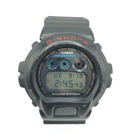 【中古】G-SHOCK　DW-6900　腕時計　ブラック　ジーショック[17]