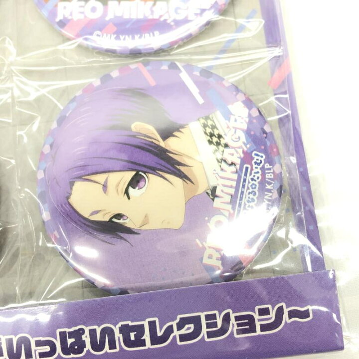 楽天市場】【中古】未開封)ブルーロック 缶バッジセット ～御影 玲生が 