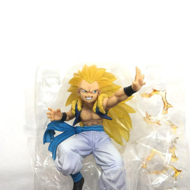 楽天市場】【中古】フィギュアーツZERO スーパーサイヤ人3 ゴテンクス  