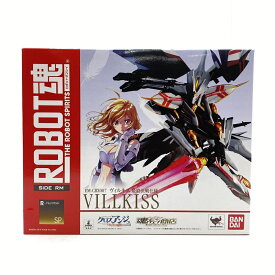 【中古】【美品】ROBOT魂 SIDE RM ヴィルキス 最終決戦仕様 クロスアンジュ 天使と竜の輪舞 フィギュア ロボット魂[95]