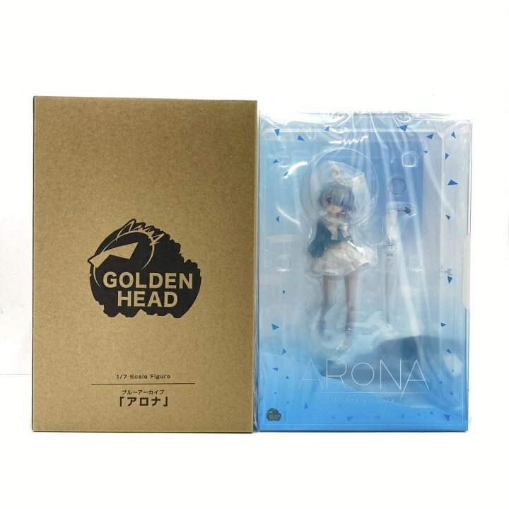 楽天市場】【中古】【未開封】【輸送箱付き】ゴールデンヘッド アロナ 