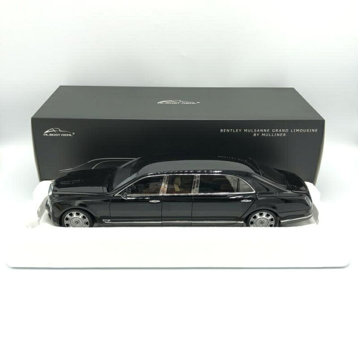 楽天市場】【中古】オールモストリアル 1/18 ベントレー ミュルザンヌ 