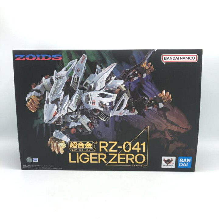 楽天市場】【中古】[未開封]バンダイ 超合金 RZ—041 ライガーゼロ 
