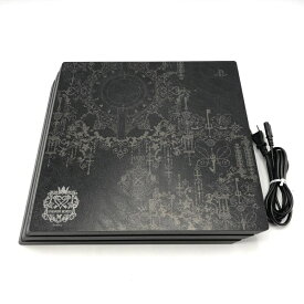 【中古】PS4 Pro CUHJ-10025 KINGDOM HEARTS III LIMITED EDITION キングダムハーツ【本体・電源コードのみ】[10]