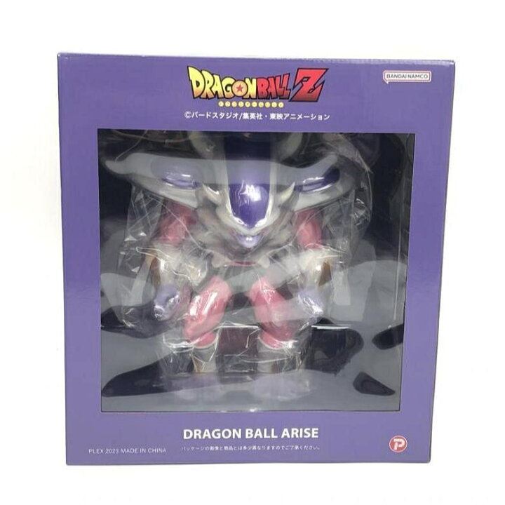 楽天市場】【中古】プレックス ドラゴンボールアライズ フリーザ 第三 