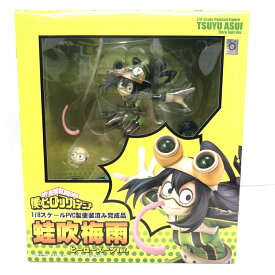 【中古】開封)蛙吹梅雨 ヒーロースーツVer. 1/8[91]