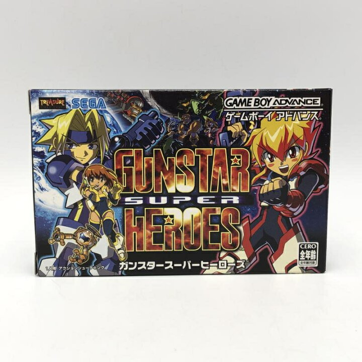 楽天市場】【中古】セガ ガンスタースーパーヒーローズ ゲームボーイ 