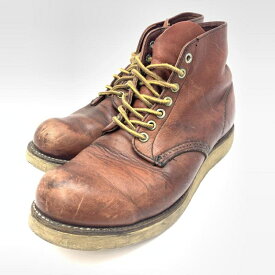 【中古】90s中期 RED WING 半円犬タグ アイリッシュセッター 8D[92]