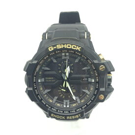 【中古】G-SHOCK GW-A1030A-1AJR 腕時計　ブラックゴールド　ジーショック[17]