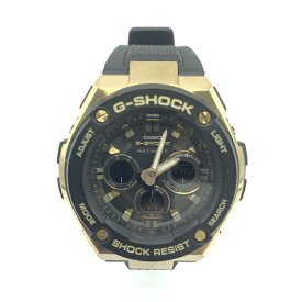 【中古】G-SHOCK GST-W300G-1A9JF　腕時計　ブラックゴールド　ジーショック[17]
