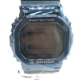 【中古】G-SHOCK GMW-B5000G-2JF 腕時計 デジタル ブラック ブルー ジーショック[17]