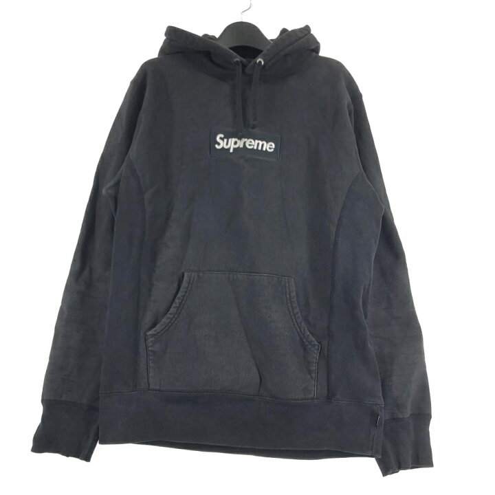 楽天市場】【中古】Supreme Box Logo Hooded M パーカー ブラック 