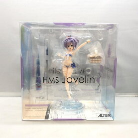 【中古】アルター ジャベリン ビーチピクニック!Ver. 1/7 未開封品 アズールレーン[97]