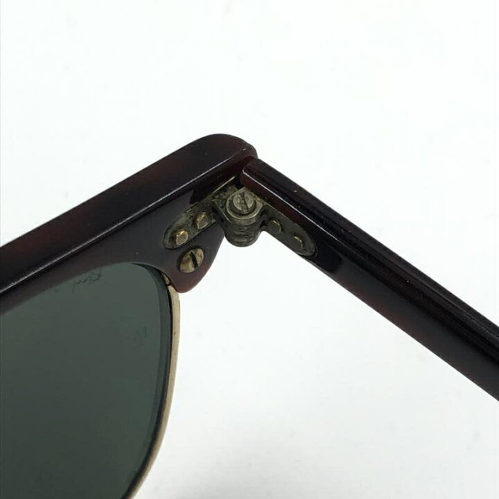 楽天市場】【中古】RayBan ボシュロム製 W0366 クラブマスター モック  
