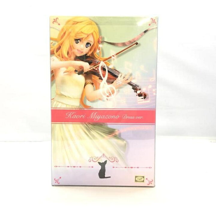楽天市場】【中古】アニプレックス 宮園かをり ドレスVer. 1/8 未開封 