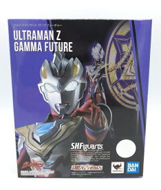 【中古】[開封]バンダイ　S.H.Figuarts ウルトラマンゼット ガンマフューチャー 「ウルトラマンZ」 魂ウェブ商店限定[92]