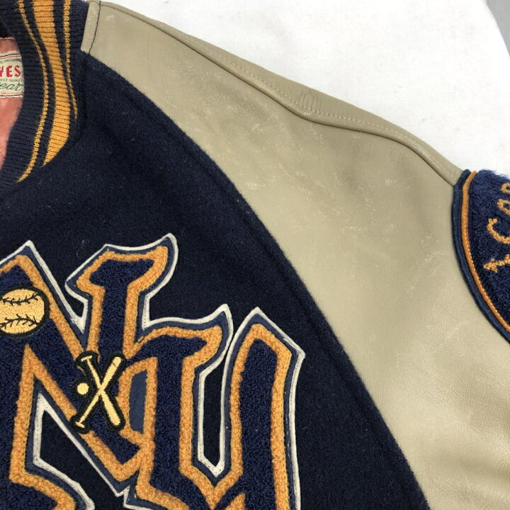 楽天市場】【中古】TOYO STYLE EYES スタジャン 袖革ワッペン サイズ40  