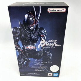 【中古】バンダイ　S.H.Figuarts 仮面ライダーBLACK SUN　開封品、触覚折れ有[70]