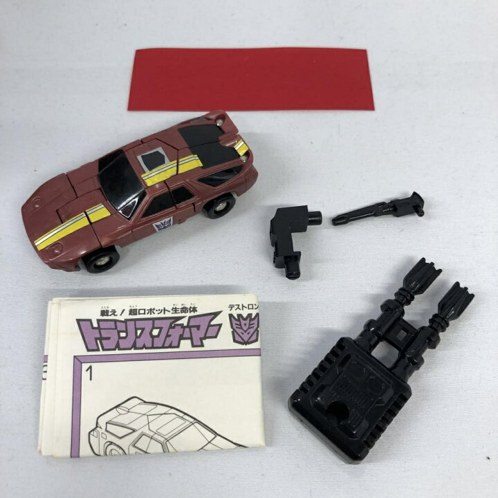 楽天市場】【中古】箱別物)ﾀｶﾗ ﾄﾗﾝｽﾌｫｰﾏｰ D-54 ｽﾀﾝﾄﾛﾝ/兵士 ﾃﾞｯﾄﾞｴﾝﾄﾞ  
