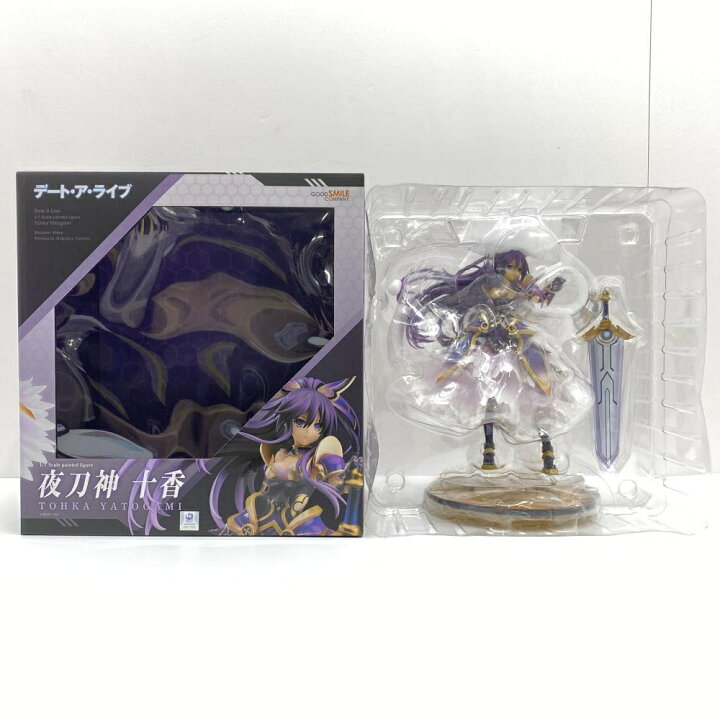 楽天市場】【中古】【開封】夜刀神十香 デート・ア・ライブ 1/7 