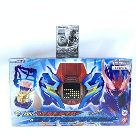 【中古】未開・特典付き)BANDAI 仮面ライダーリバイス 変身ベルト DXベイルドライバー＆デストリームドライバーユニット バンダイ[19]