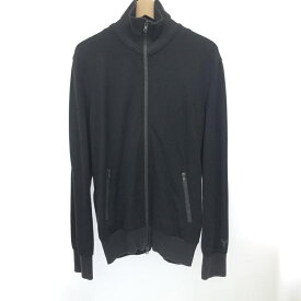 【中古】Y-3 トラックジャケット S ブラック ワイスリー ヨウジヤマモト [66]