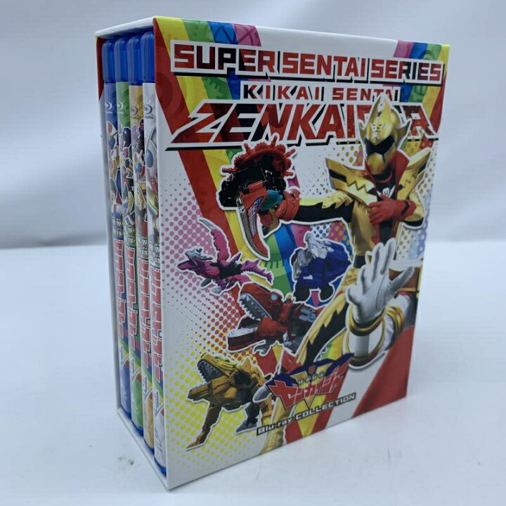 楽天市場】【中古】setBD）スーパー戦隊シリーズ 機界戦隊ゼンカイ 