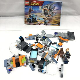 【中古】ジャンク品)LEGO 76102 ソーの武器を探す旅 スーパーヒーローズ[22]