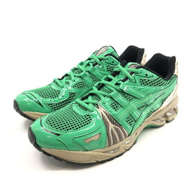 【中古】asics × Gmbh Gel-Kayano Legacy CIANTRO/WOOD LEGACY サイズ28.5cm 1203A350-300 アシックス ゲルカヤノ グリーン [17]