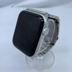 【中古】【○】Apple Watch SE 第2世代 44mm GPS シルバー A2723 MNLD3J/A スマートウォッチ[19]