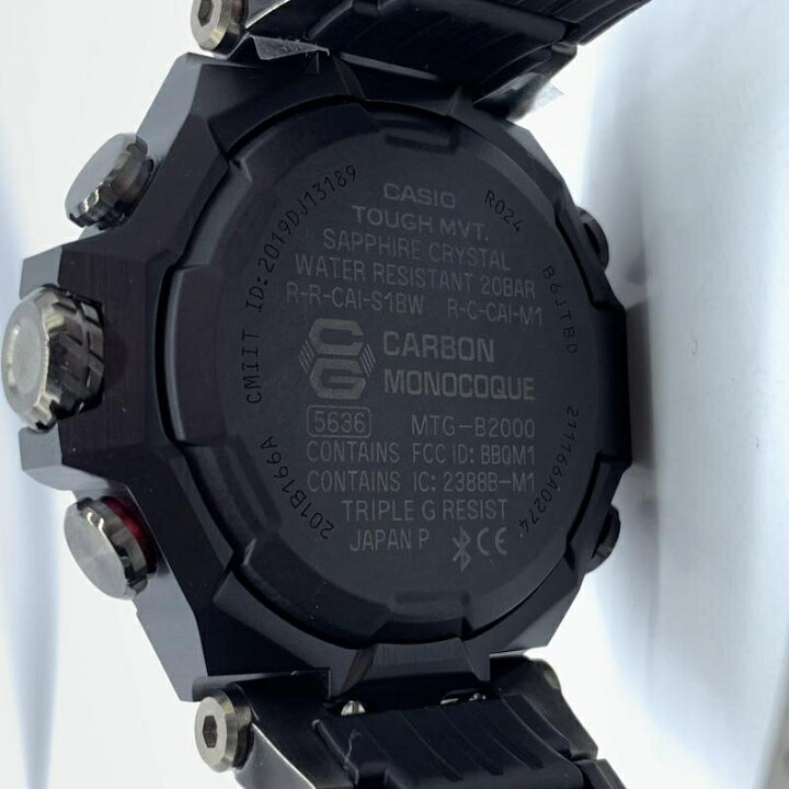 楽天市場】【中古】CASIO G-SHOCK MTG-B2000BD-1A4JF カシオ ジー 