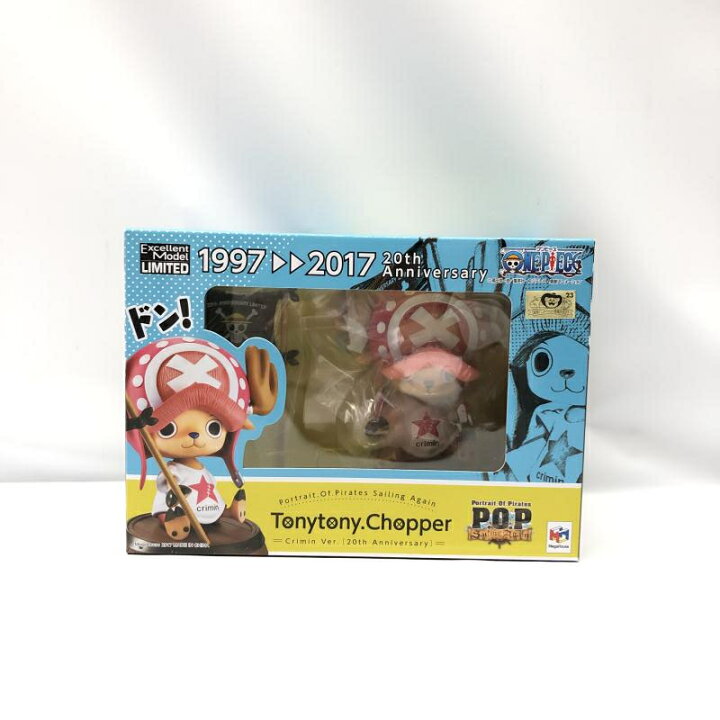 楽天市場】【中古】未開封 トニートニー・チョッパー クリミナルVer 