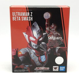 【中古】開封)バンダイ S.H.Figuarts ウルトラマンゼット ベータスマッシュ ウルトラマンZ[10]