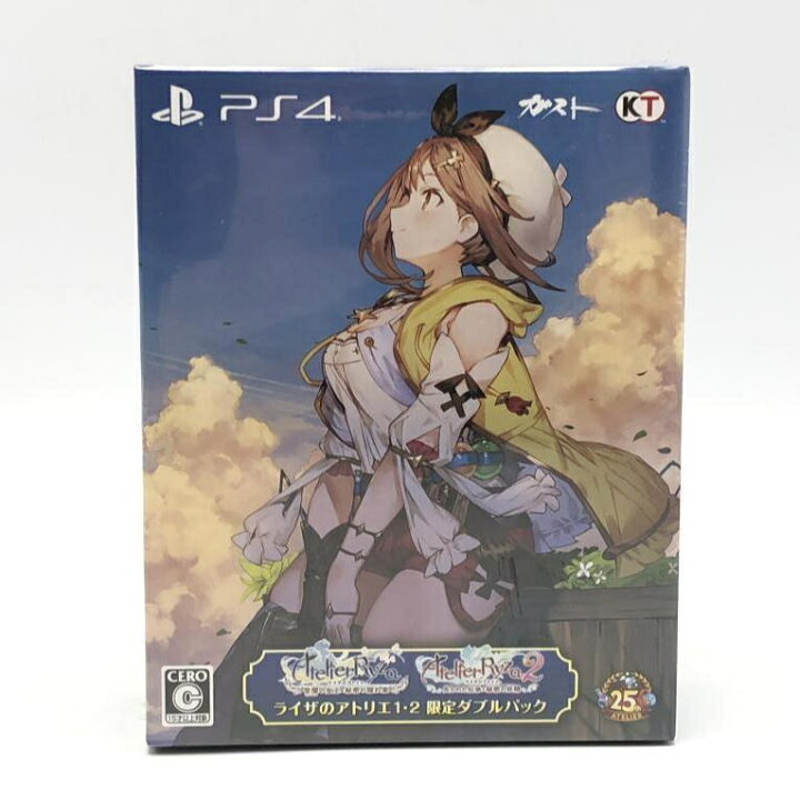 楽天市場】【中古】コーエーテクモゲームス ライザのアトリエ1・2 限定  