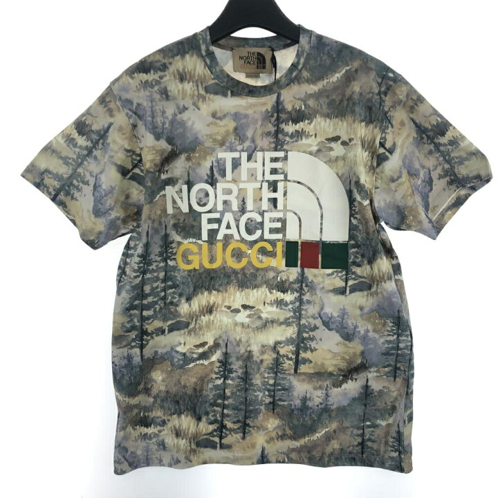 楽天市場】【中古】GUCCI×THE NORTH FACE 22ss フォレスト柄 サイズS  