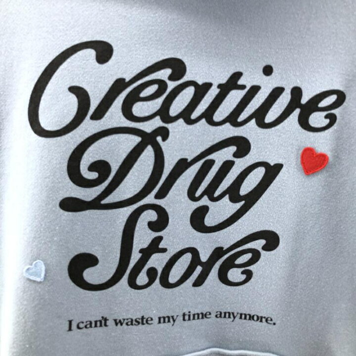 楽天市場】【中古】CREATIVE DRUG STORE×VERDY HOODIE サイズL ブルー 