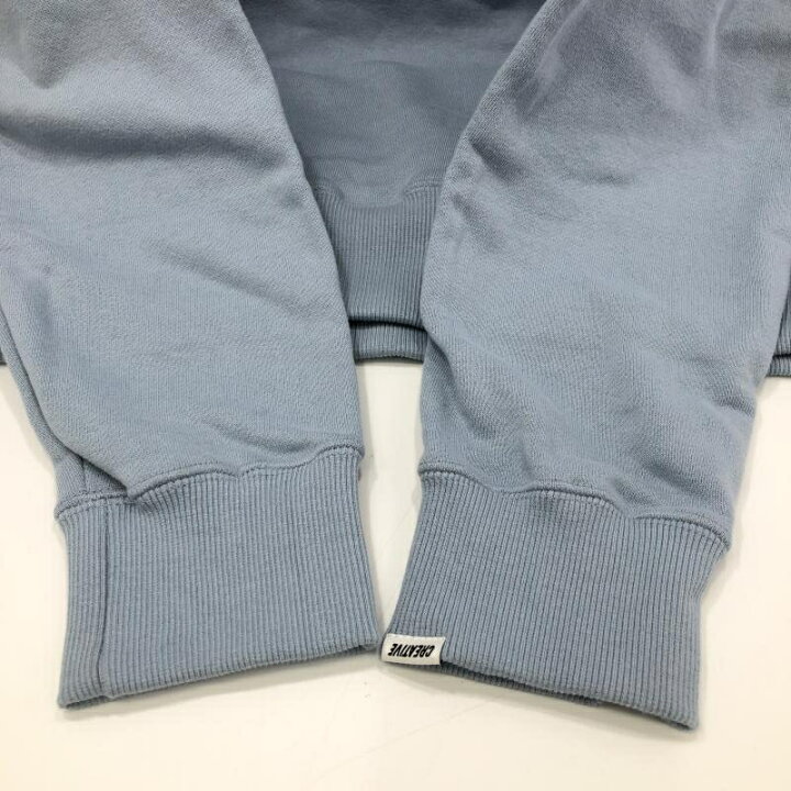 楽天市場】【中古】CREATIVE DRUG STORE×VERDY HOODIE サイズL ブルー 