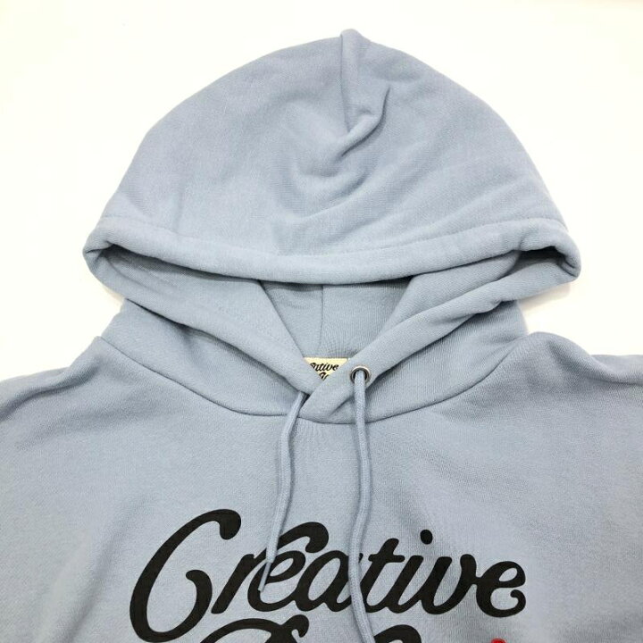 楽天市場】【中古】CREATIVE DRUG STORE×VERDY HOODIE サイズL ブルー 