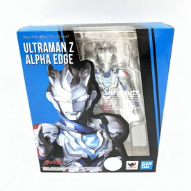 【中古】バンダイ　S.H.Figuarts ウルトラマンゼット アルファエッジ　開封品[70]