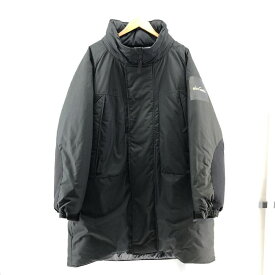 【中古】WILDSHINGS MONSTERPARKA　サイズL　黒　ワイルドシングス[24]