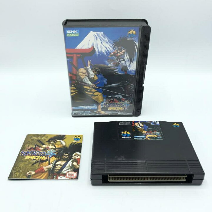 楽天市場】【中古】NG）サムライスピリッツ零 SPECIAL/修正版/ネオジオ 