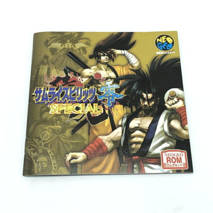 楽天市場】【中古】NG）サムライスピリッツ零 SPECIAL/修正版/ネオジオ 