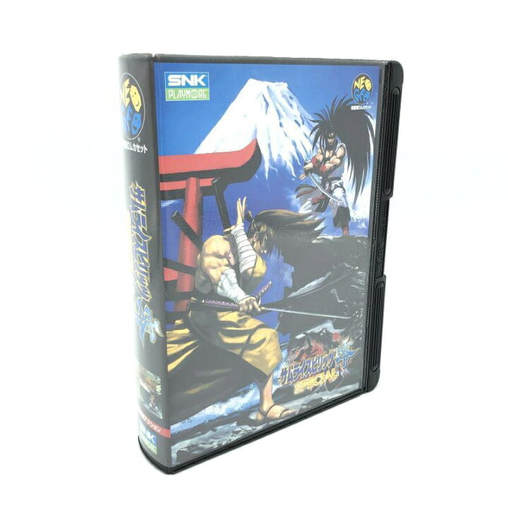 楽天市場】【中古】NG）サムライスピリッツ零 SPECIAL/修正版/ネオジオ 