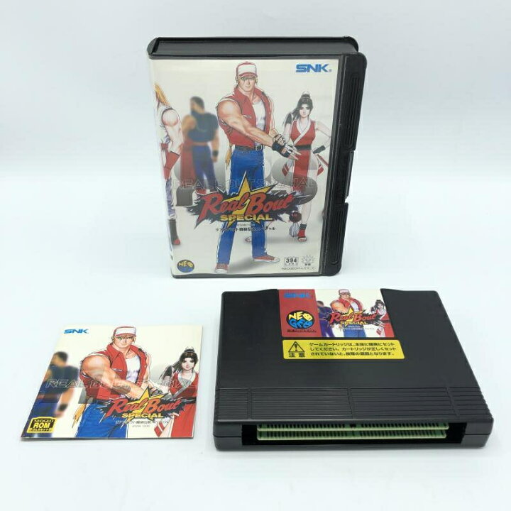 楽天市場】【中古】NG）リアルバウト餓狼伝説スペシャル/ネオジオROM[6 