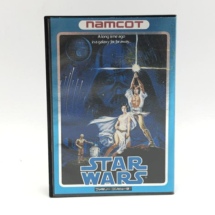 楽天市場】【中古】ナムコ スターウォーズ ファミコンソフト STAR WARS 