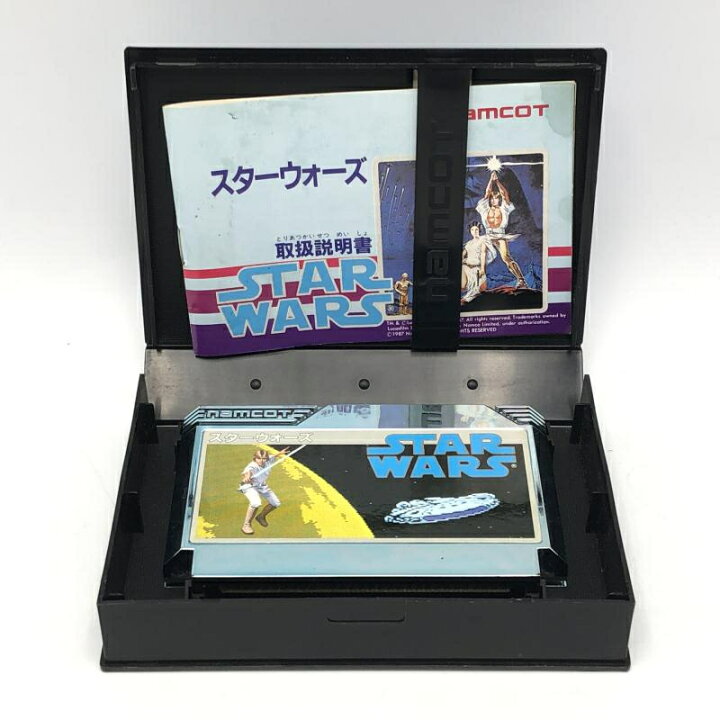 楽天市場】【中古】ナムコ スターウォーズ ファミコンソフト STAR WARS 